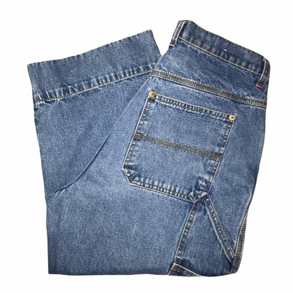 bill blass Denim - Bill Blass Vintage 1990’s High Mom Crop Jean 12 21